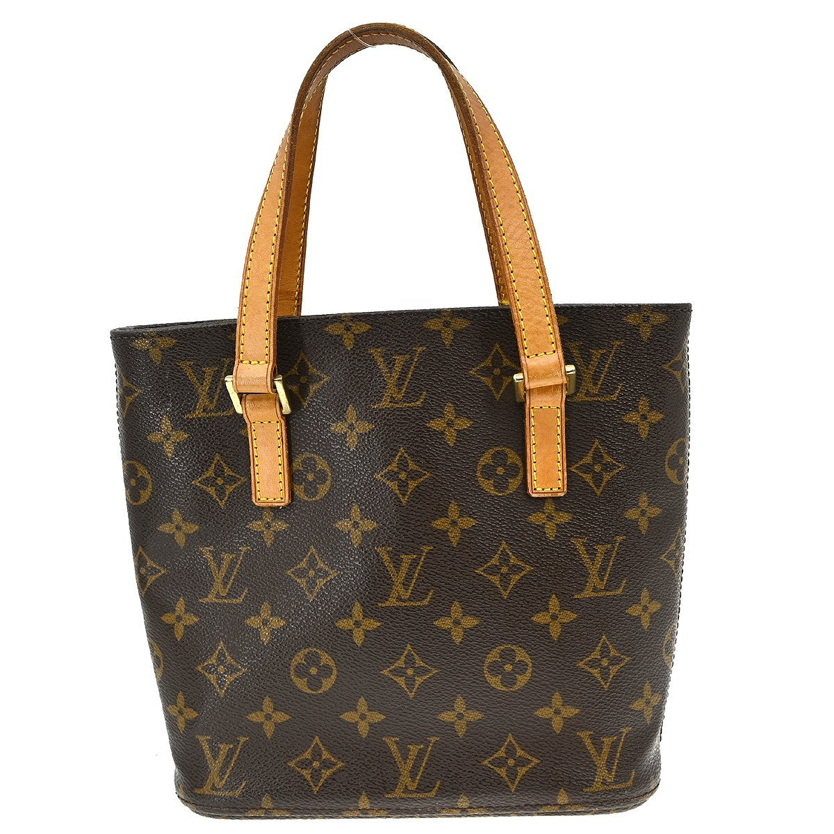 Louis Vuitton Vavin Monogram Brown Canvas Tote Bag Bag (Pre-Owned)