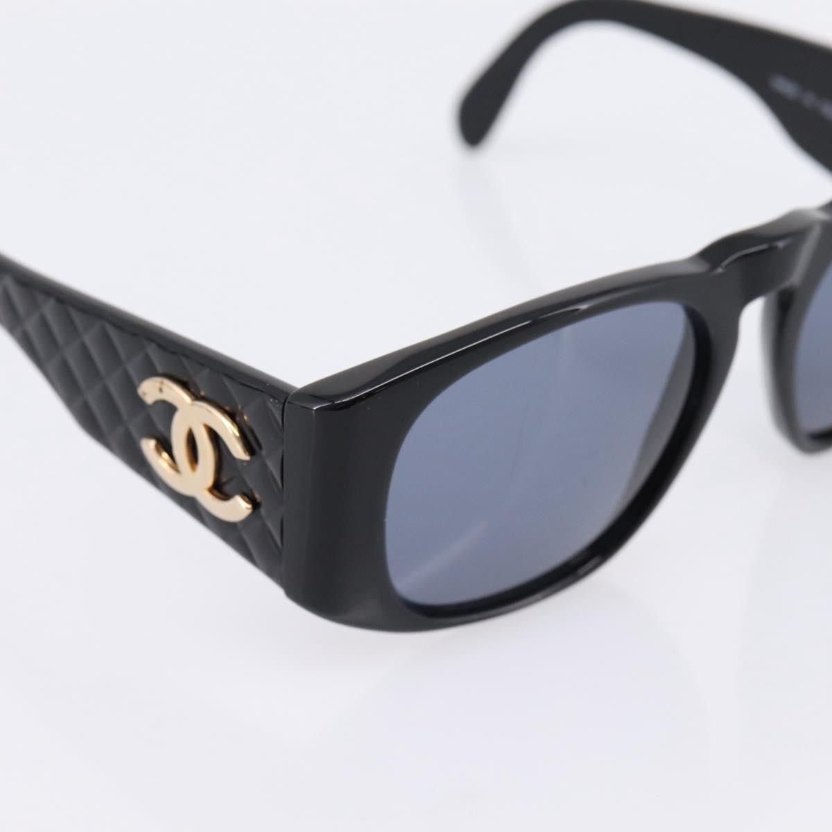 Chanel Logo Cc Plastic Black Plastic Sunglasse Accessory (Pre-Owned)