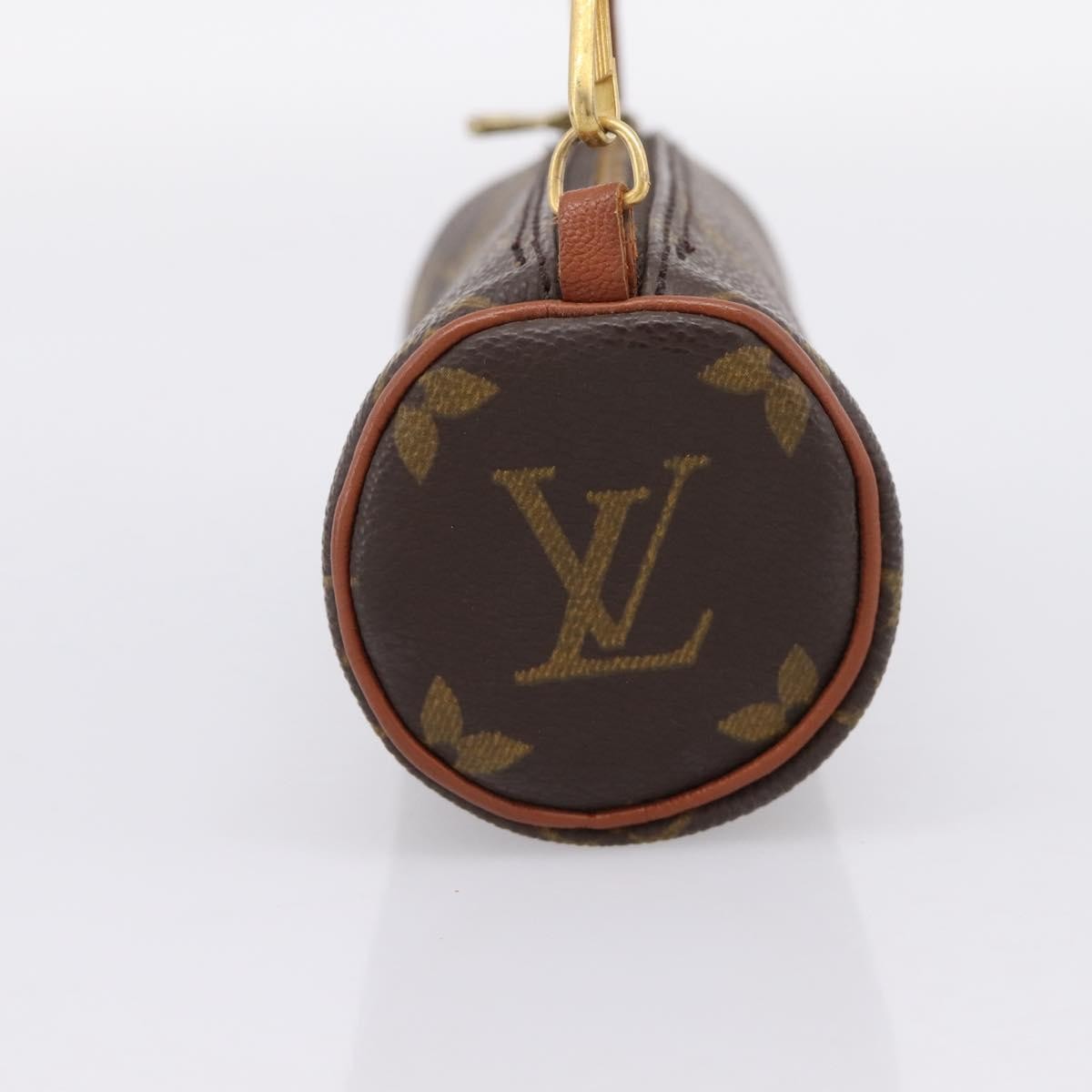Louis Vuitton Papillon Pochette Monogram Canvas Brown Canvas Clutche & Pouche Bag (Pre-Owned)