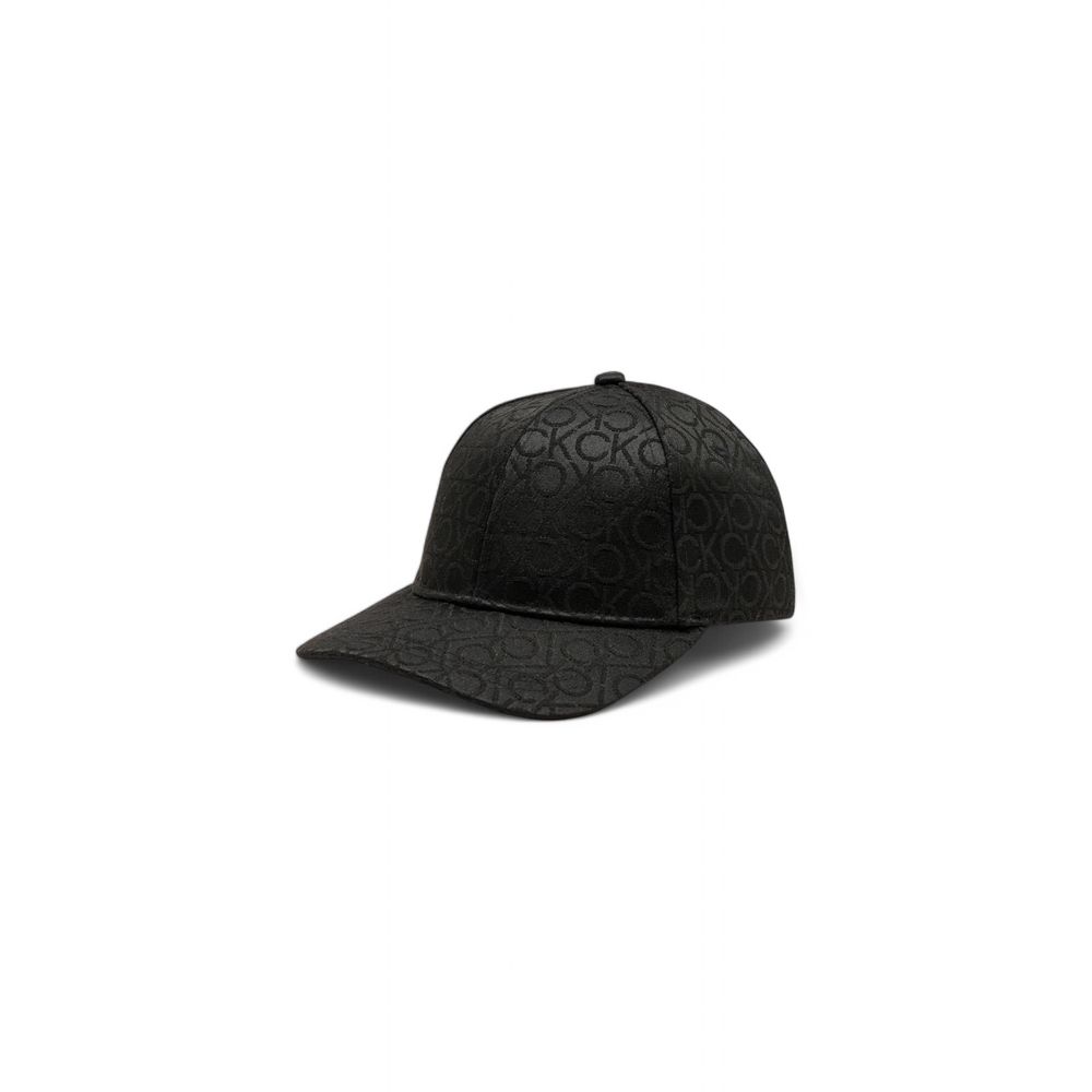 Calvin Klein Black Recycled Polyester Women's Hat