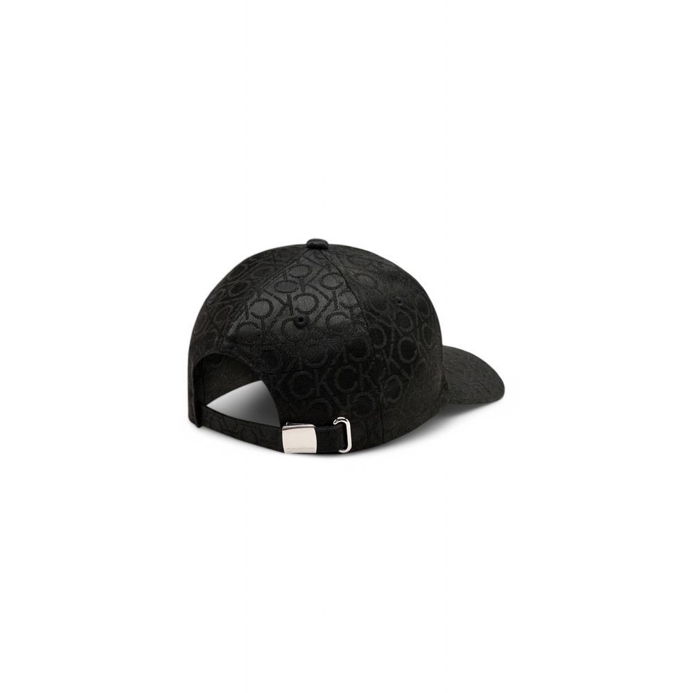 Calvin Klein Black Recycled Polyester Women's Hat