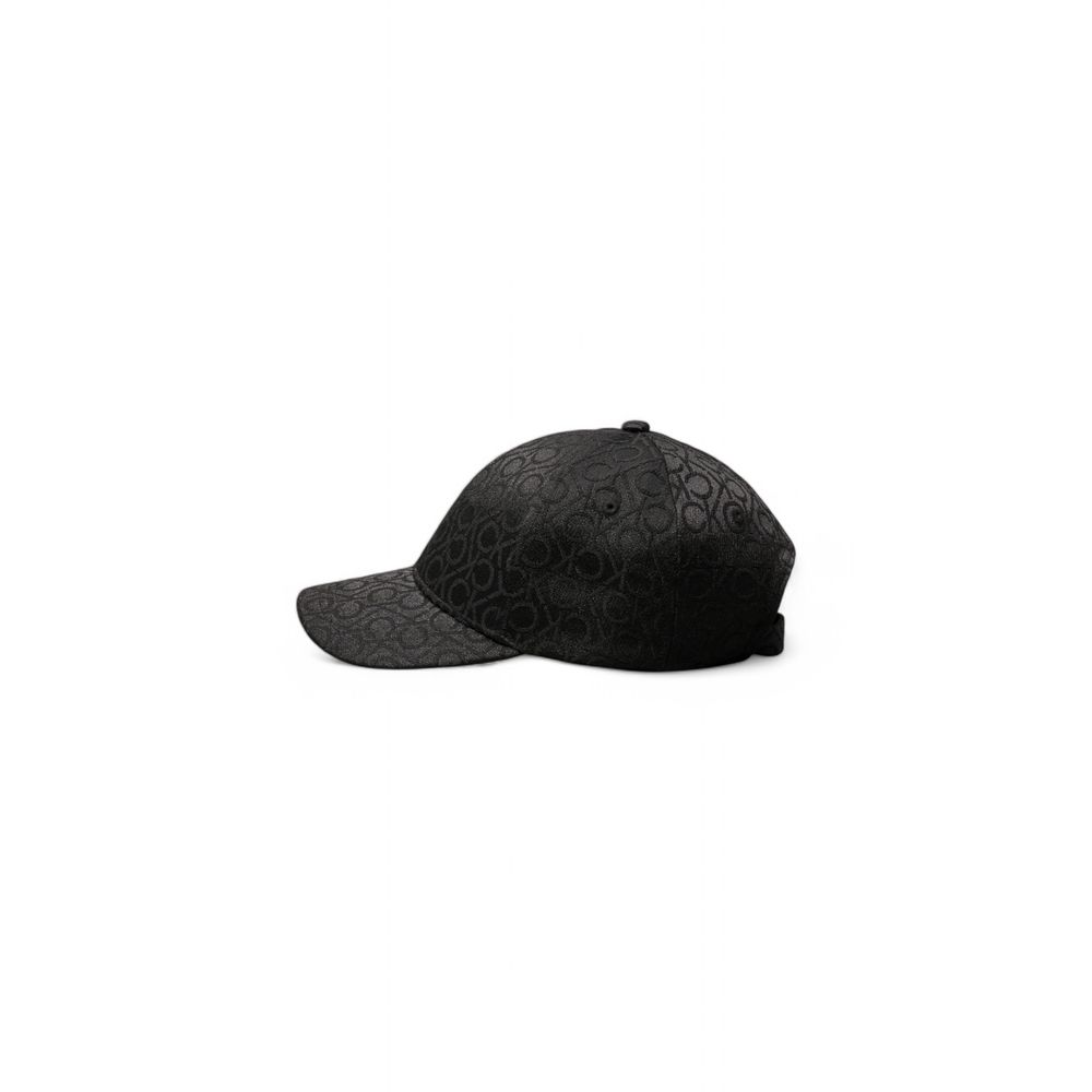 Calvin Klein Black Recycled Polyester Women's Hat