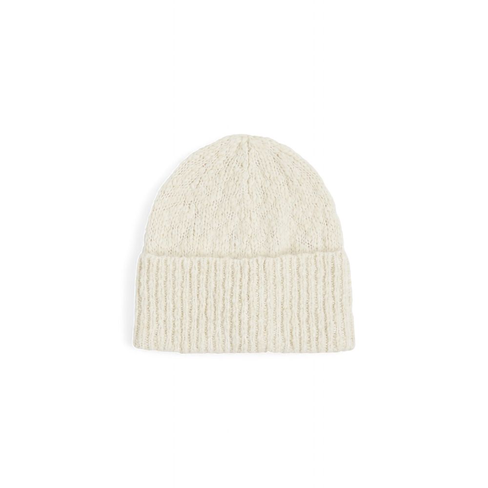 Calvin Klein White Recycled Polyester Women's Hat