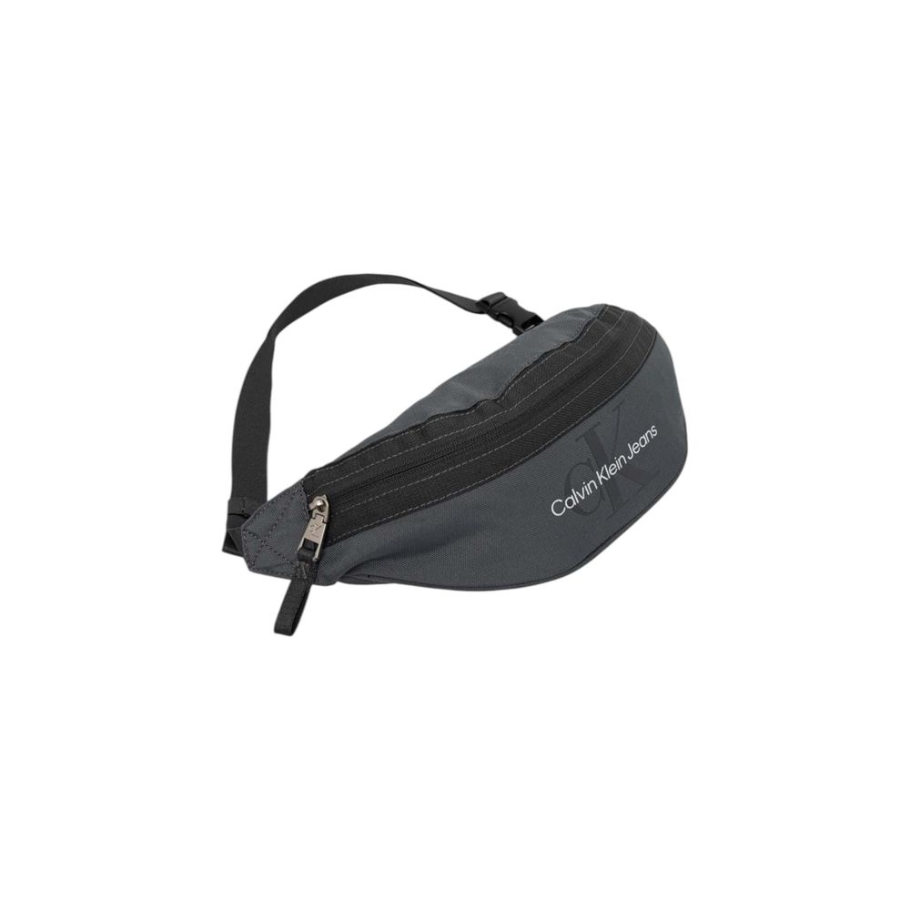 Calvin Klein Gray Recycled Polyester Men's Bag