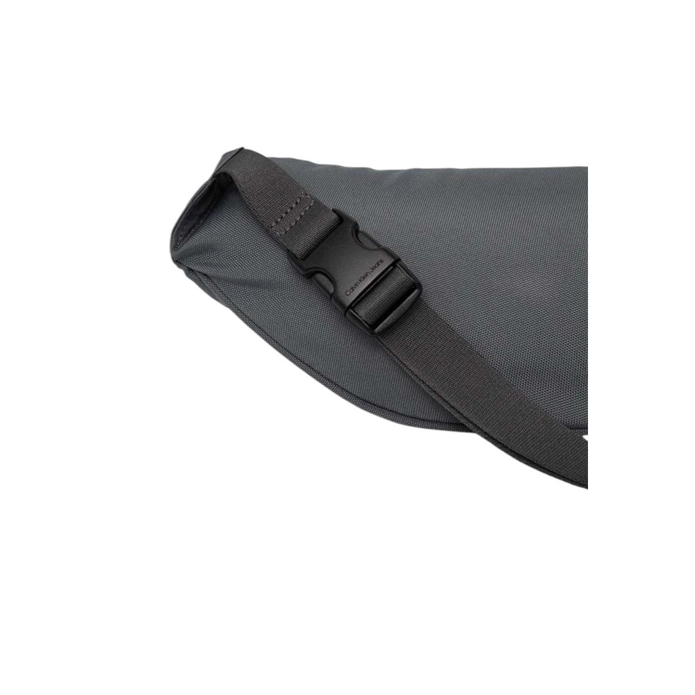 Calvin Klein Gray Recycled Polyester Men's Bag