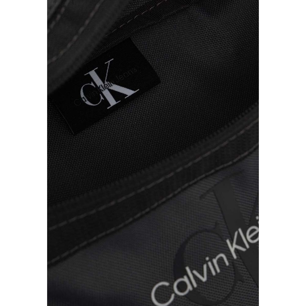 Calvin Klein Gray Recycled Polyester Men's Bag