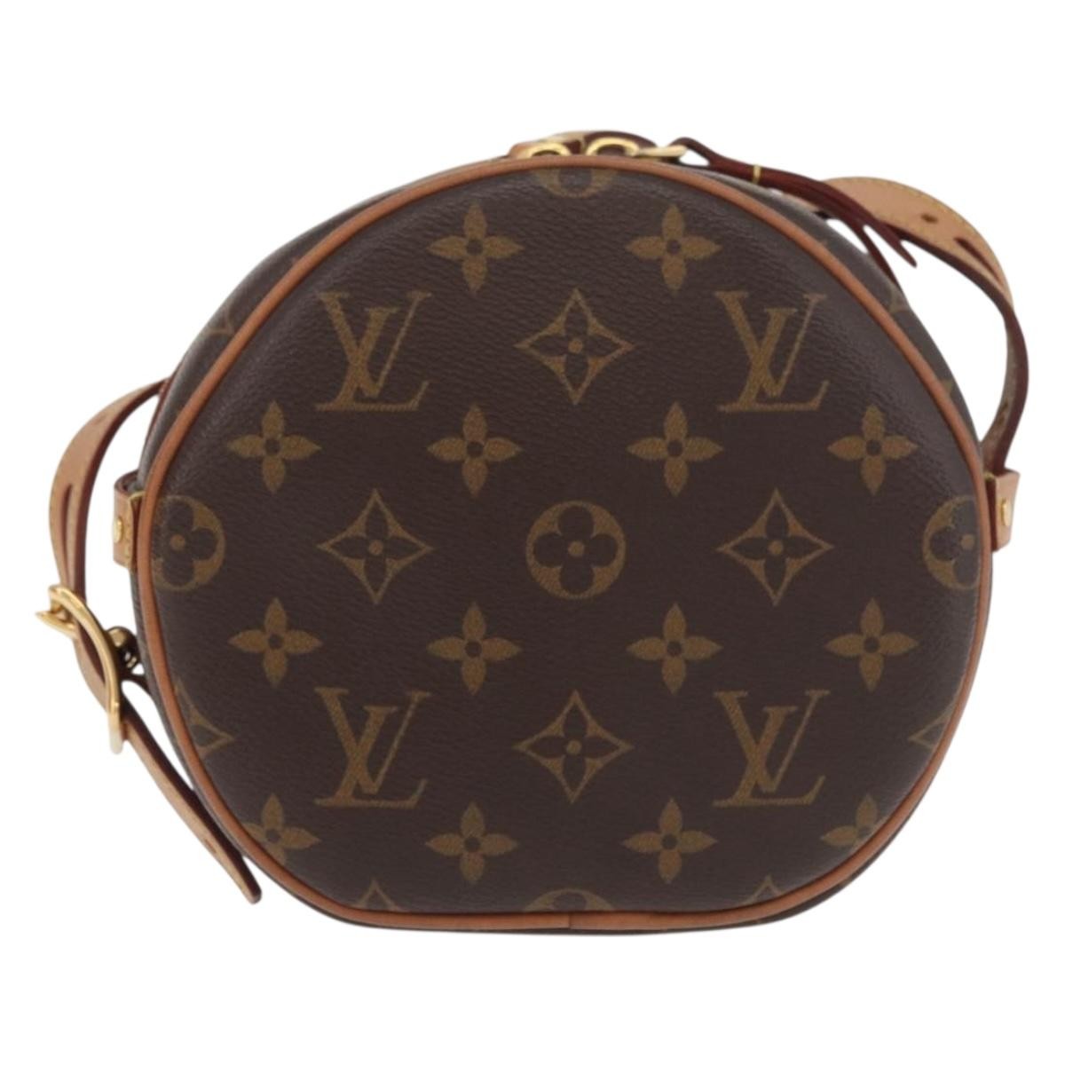 Louis Vuitton Boite Chapeau Souple Monogram Canvas Brown Canvas Shoulder Bag Bag (Pre-Owned)