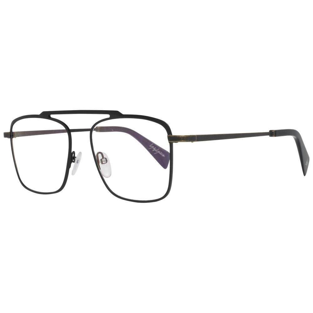 Yohji Yamamoto Black Titanium Glasses Men's (Frames)