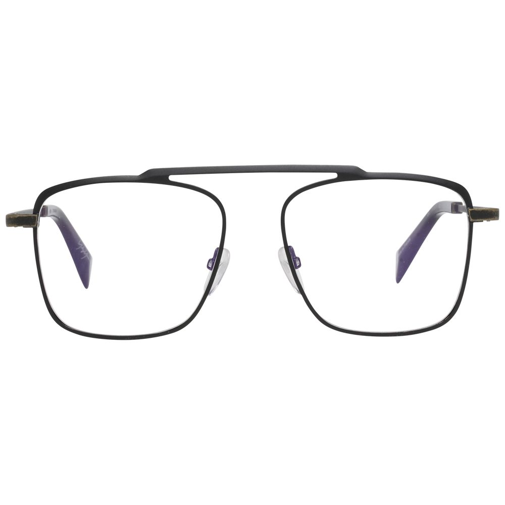 Yohji Yamamoto Black Titanium Glasses Men's (Frames)