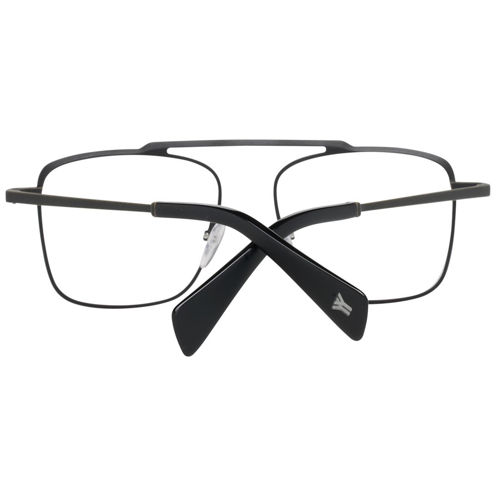 Yohji Yamamoto Black Titanium Glasses Men's (Frames)
