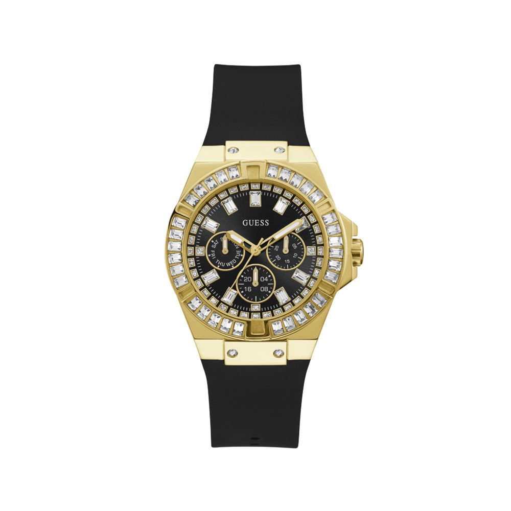 Guess Black Silicone Women's Watch