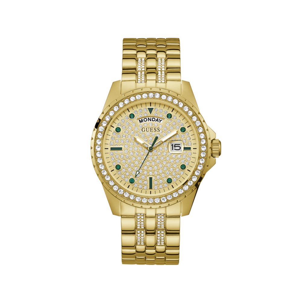 Guess Gold Stainless Steel Women's Watch