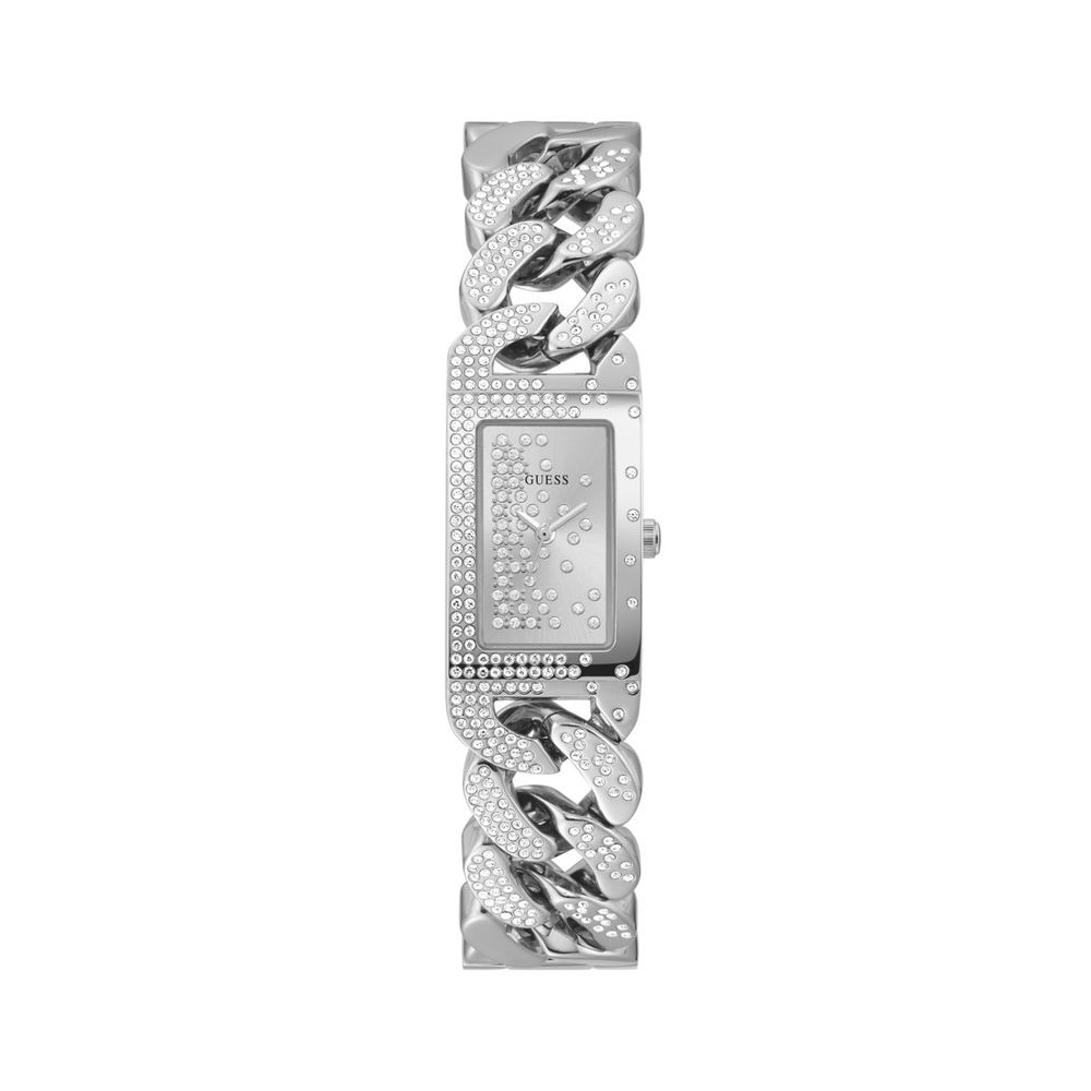 Guess Silver Stainless Steel Women's Watch