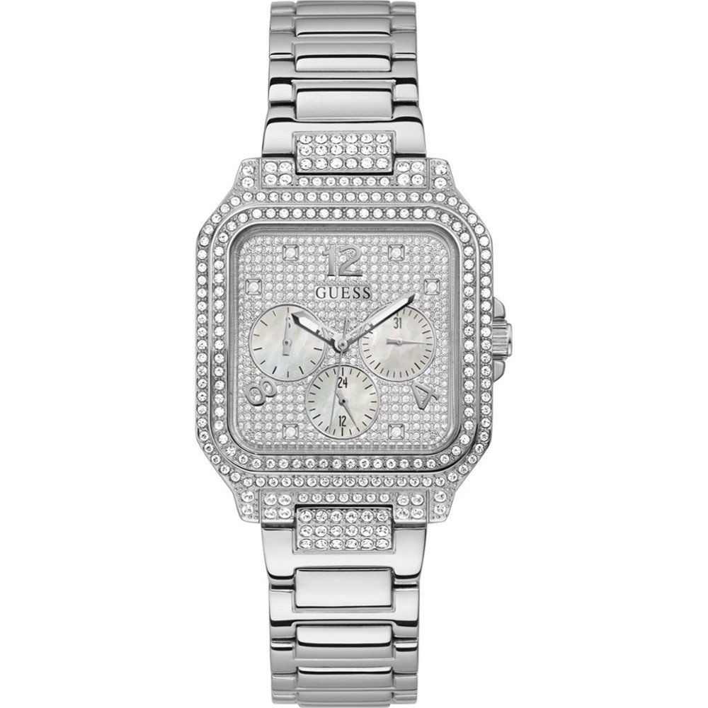 Guess Gray Stainless Steel Women's Watch