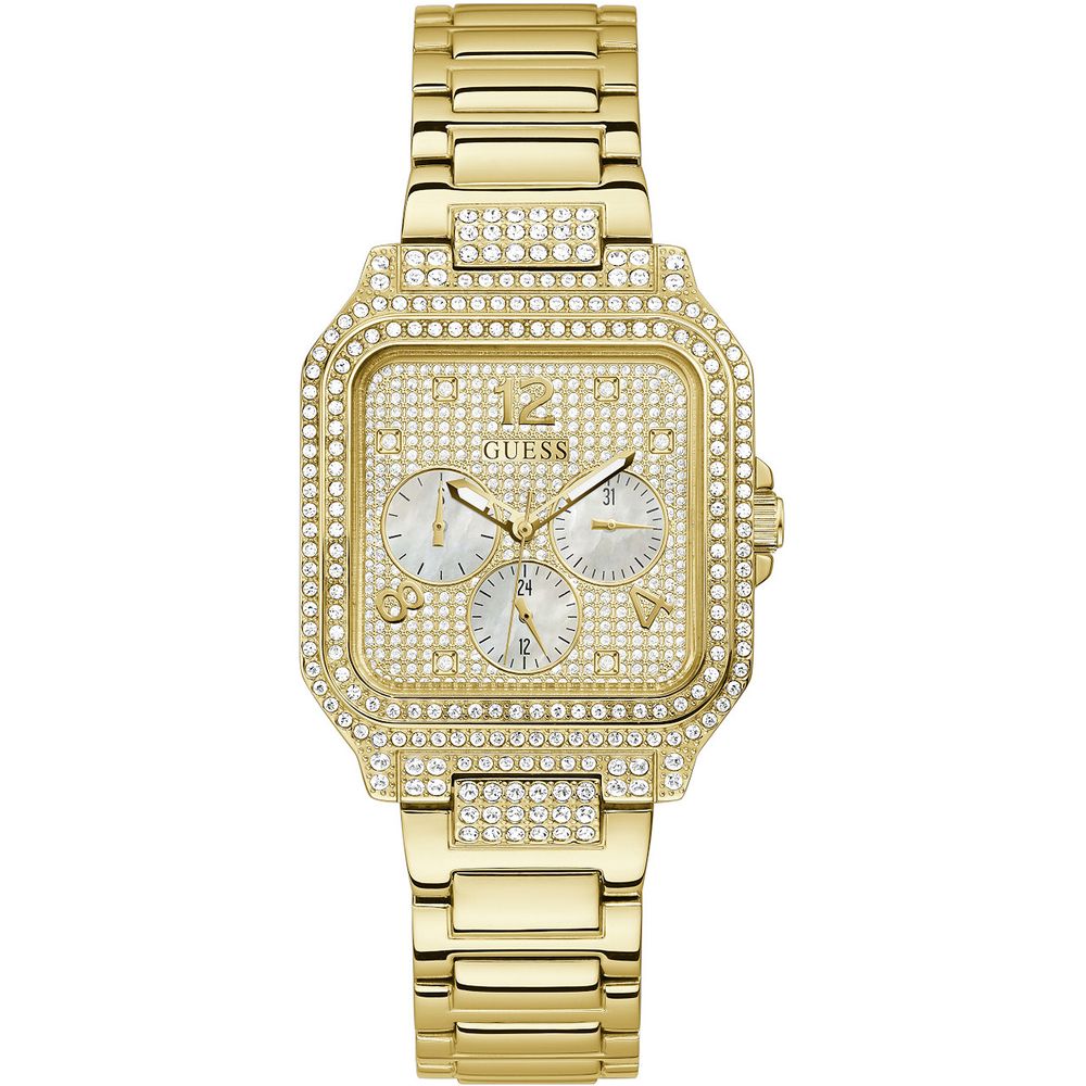 Guess Gold Stainless Steel Women's Watch