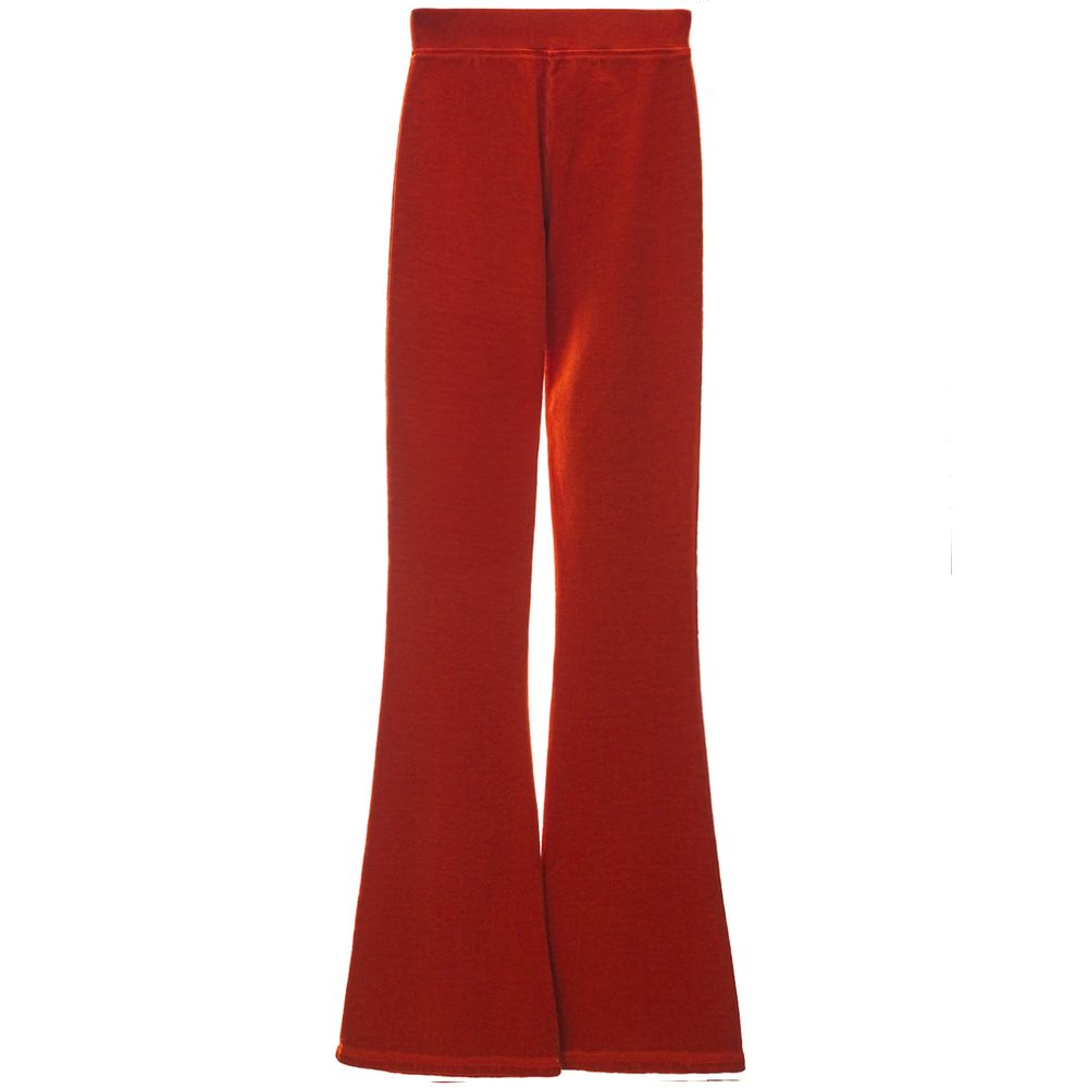 Dsquared² Red Cotton Athletic Women's Pants