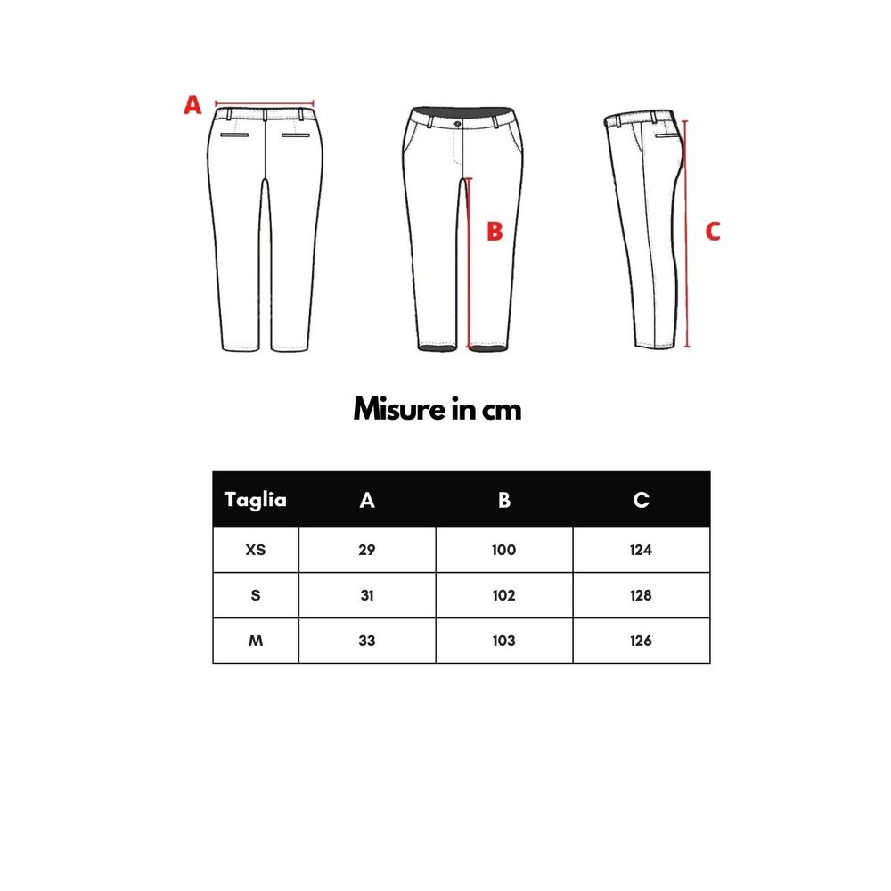Dsquared² Red Cotton Athletic Women's Pants