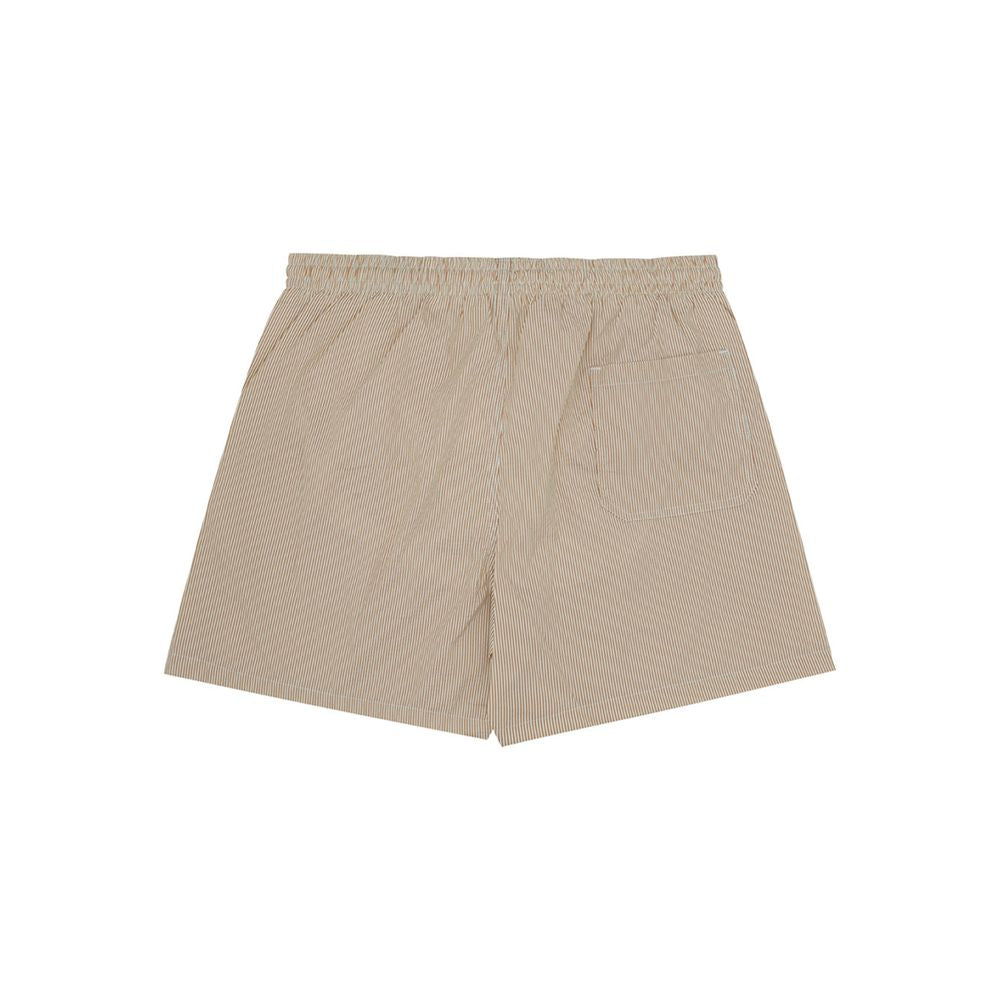 Malo Beige Polyester Men's Shorts