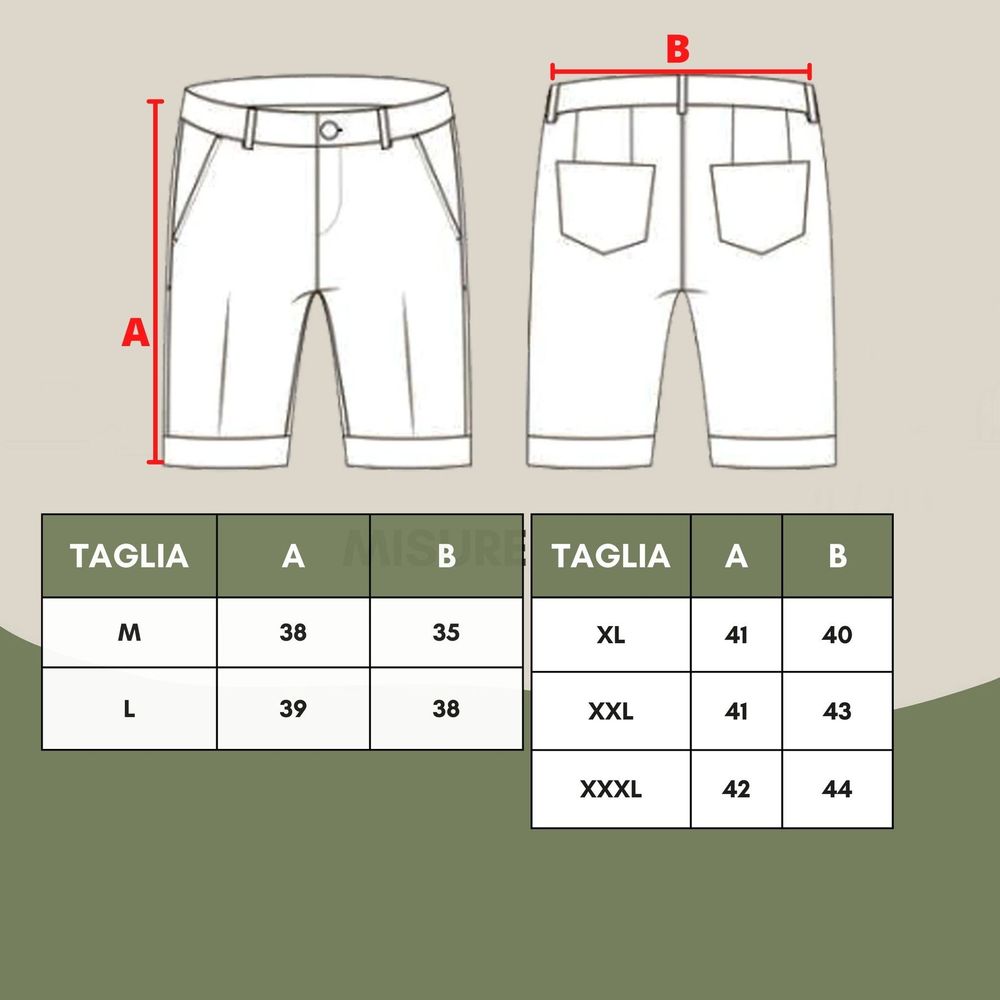 Malo Beige Polyester Men's Shorts