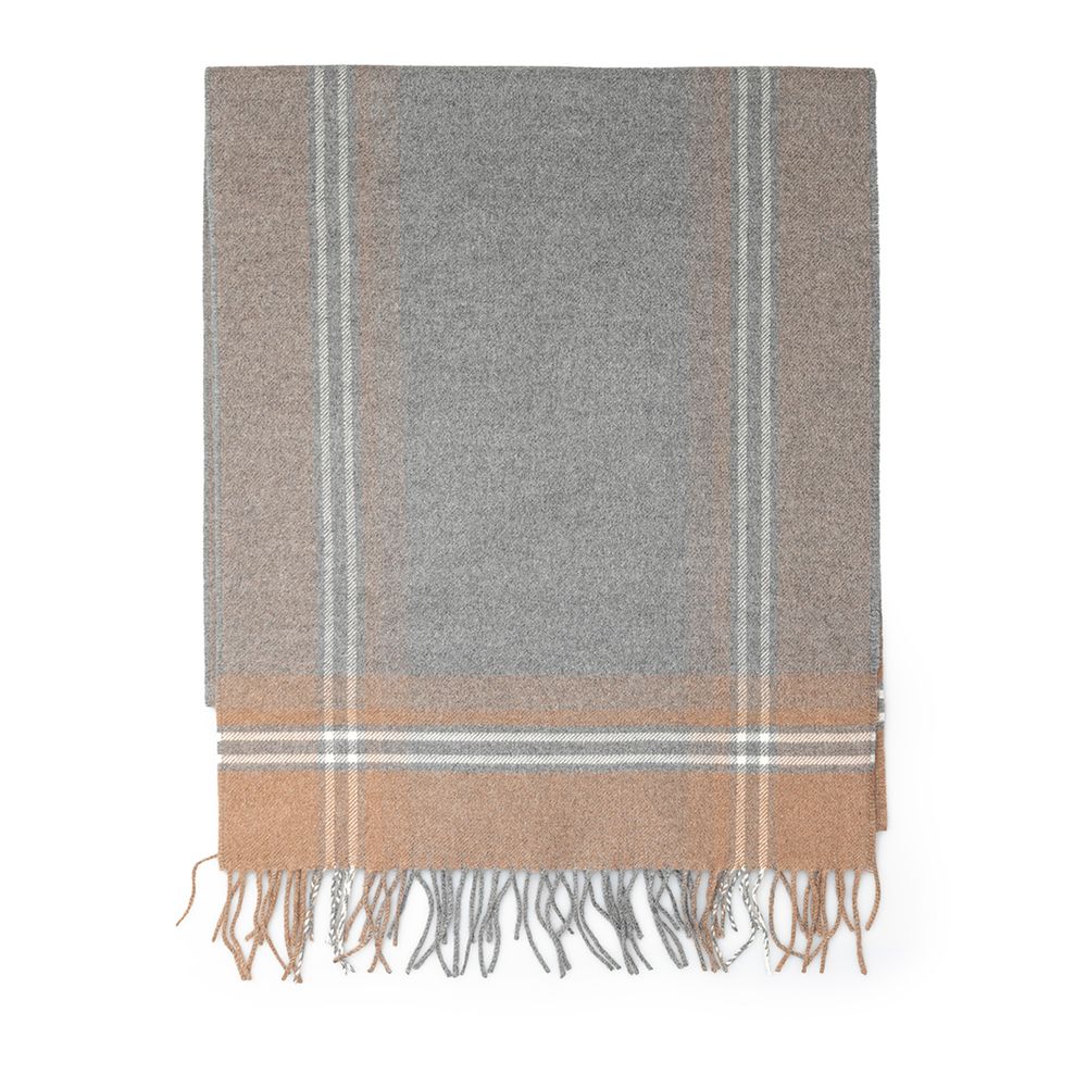 Tessitura di Novara Multicolor Silk Men's Scarf