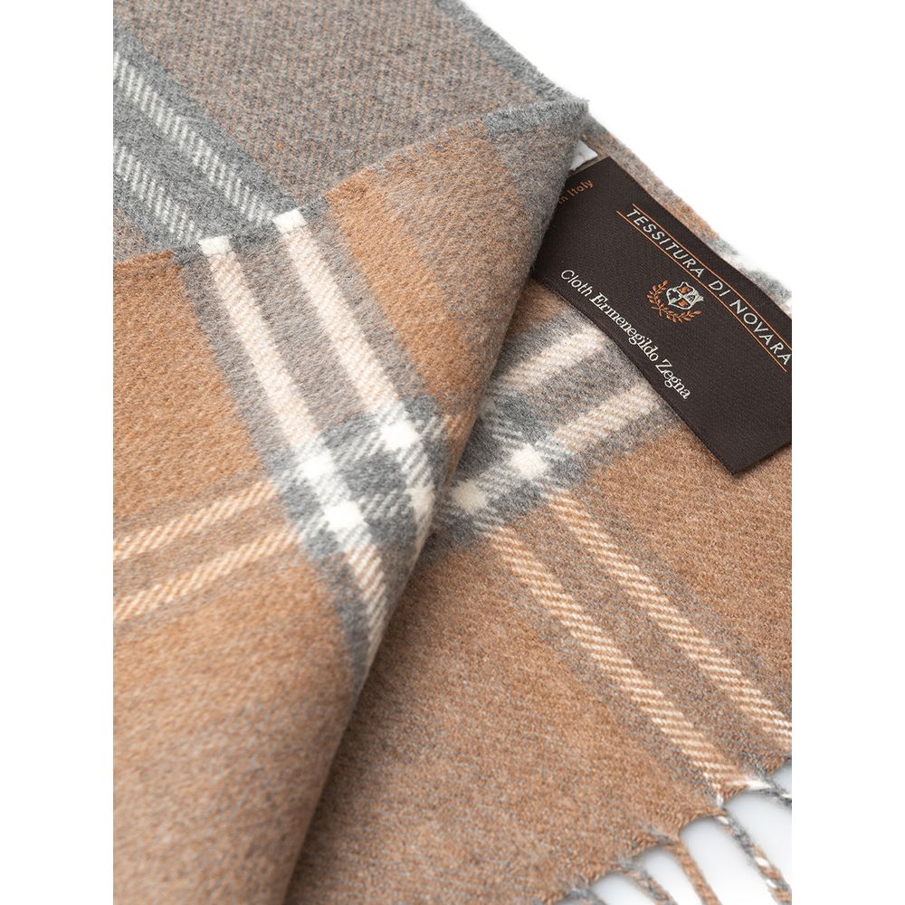 Tessitura di Novara Multicolor Silk Men's Scarf