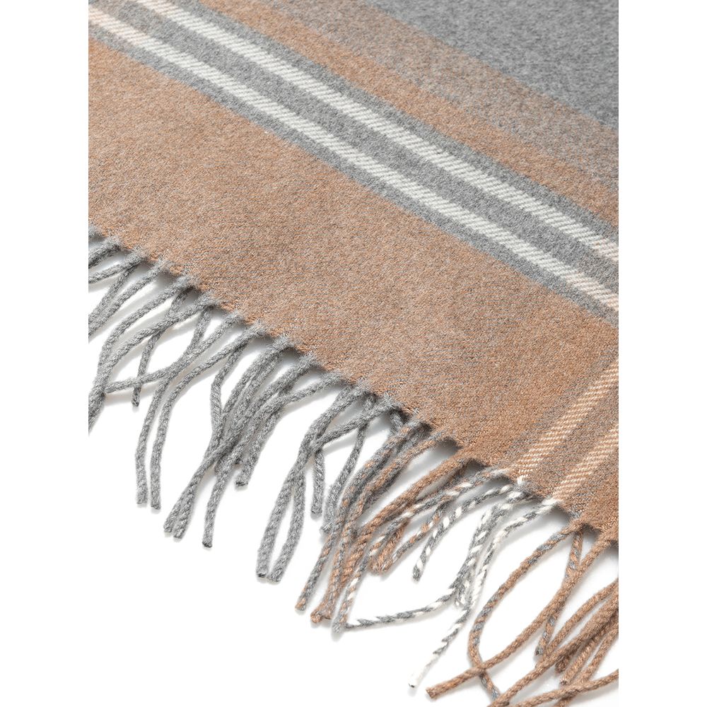 Tessitura di Novara Multicolor Silk Men's Scarf