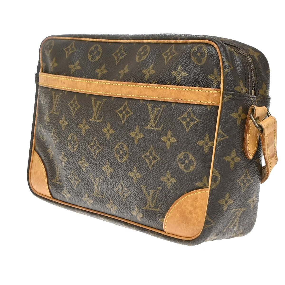 Louis Vuitton Trocadero Monogram Canvas Brown Canvas Handbag (Pre-Owned)