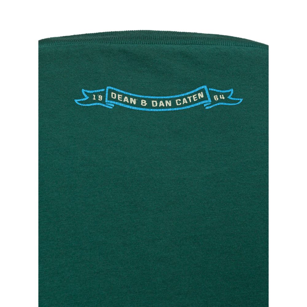 Dsquared² Green Cotton Men's T-Shirt