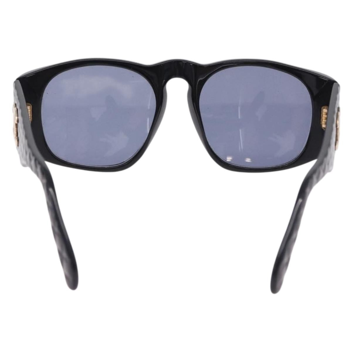 Chanel Logo Cc Plastic Black Plastic Sunglasse Accessory (Pre-Owned)