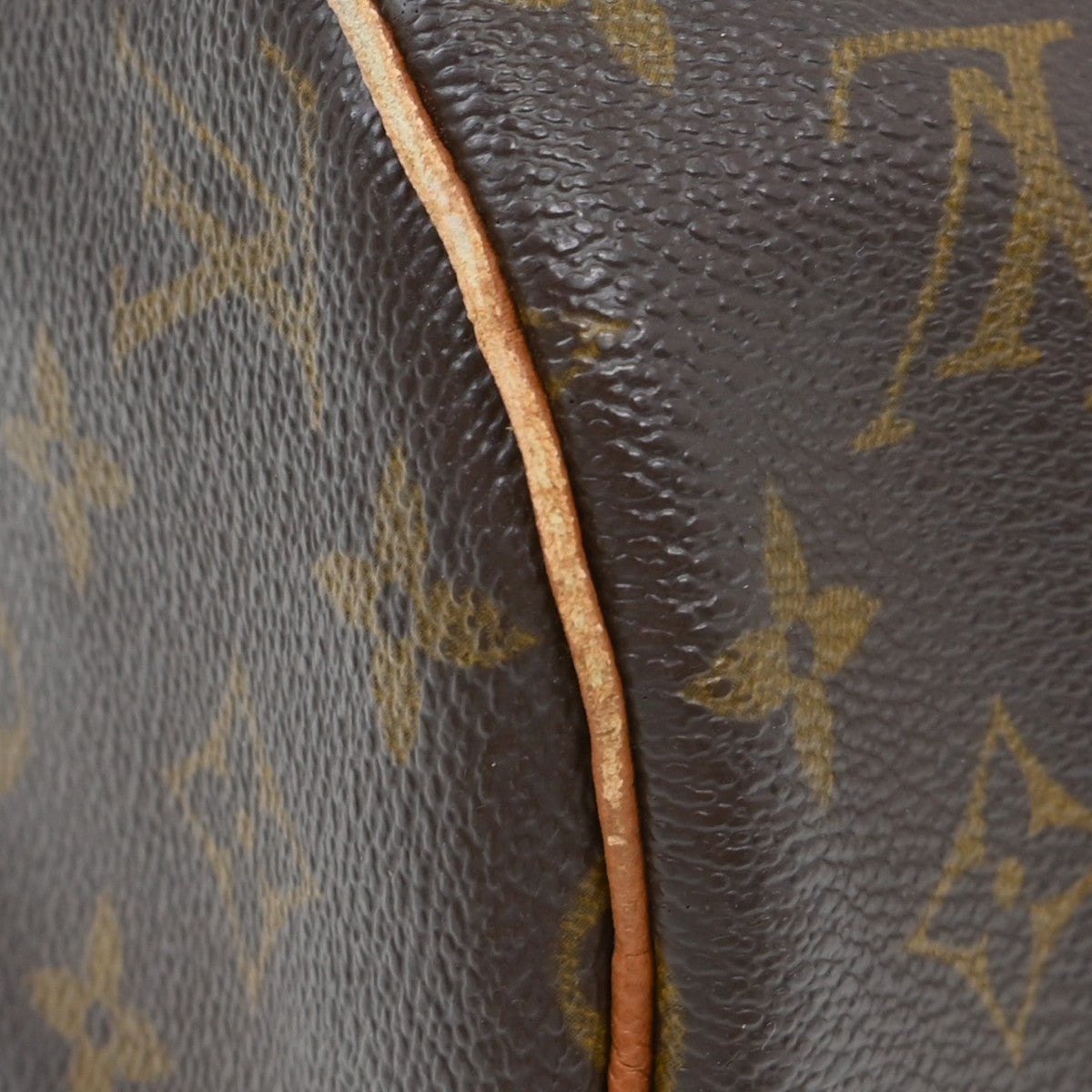Louis Vuitton Papillon Monogram Canvas Brown Canvas Handbag (Pre-Owned)