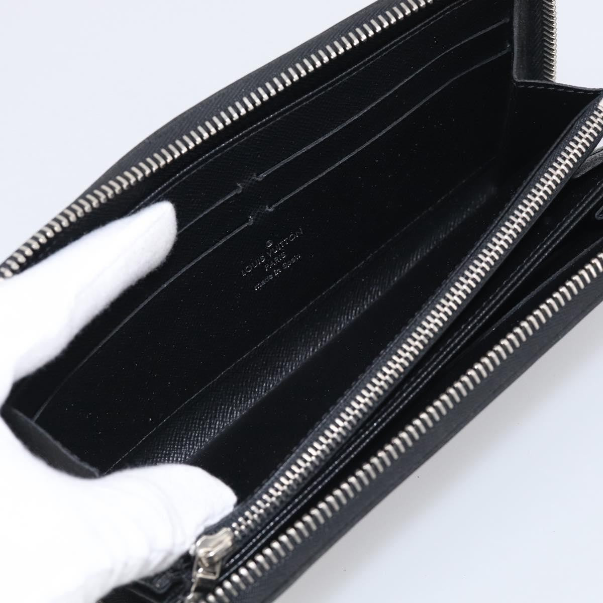 Louis Vuitton Zippy Epi Leather Black Leather Wallets Accessory (Pre-Owned)