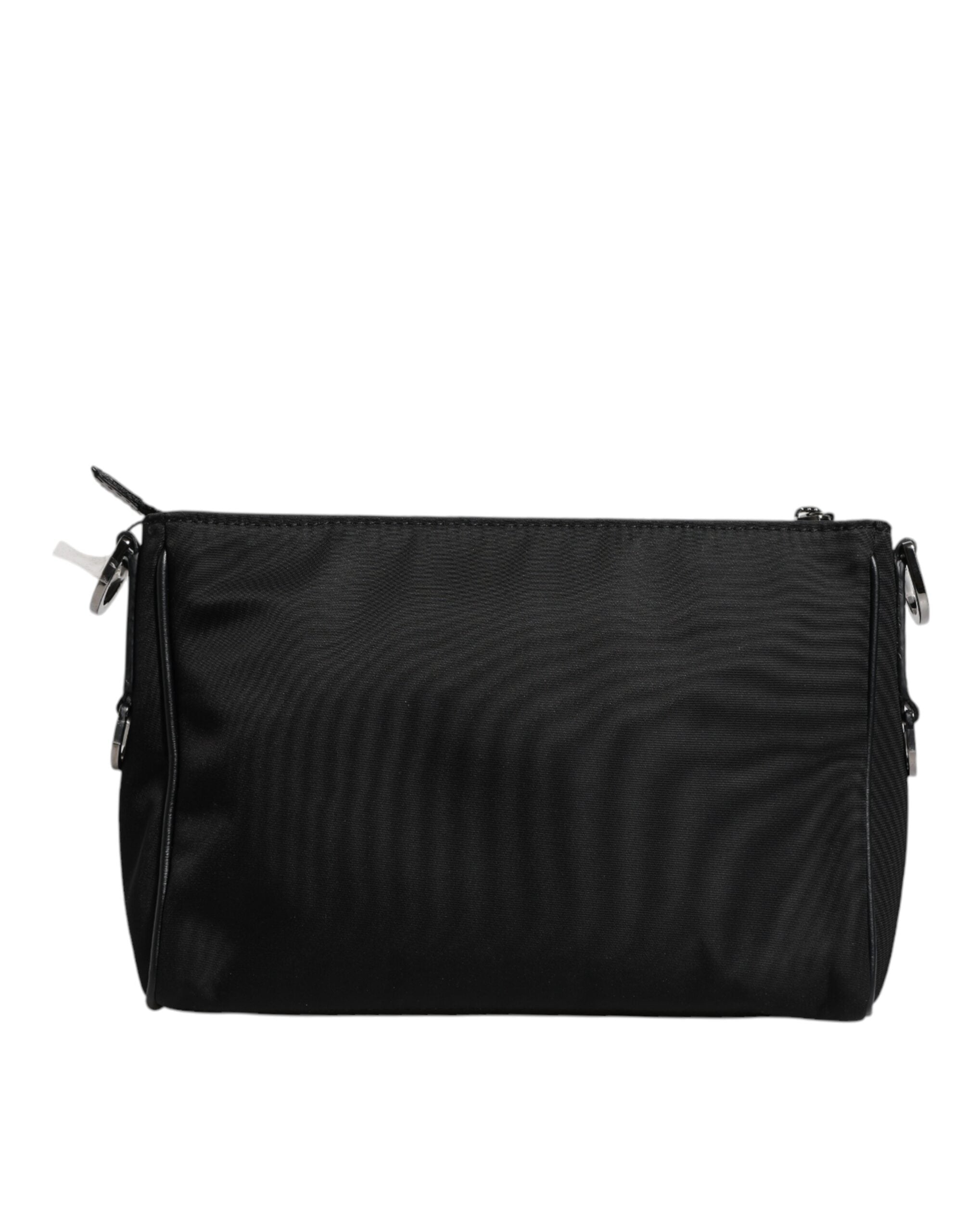 Dolce & Gabbana Multicolor Leopard Jacquard Crossbody Men's Bag