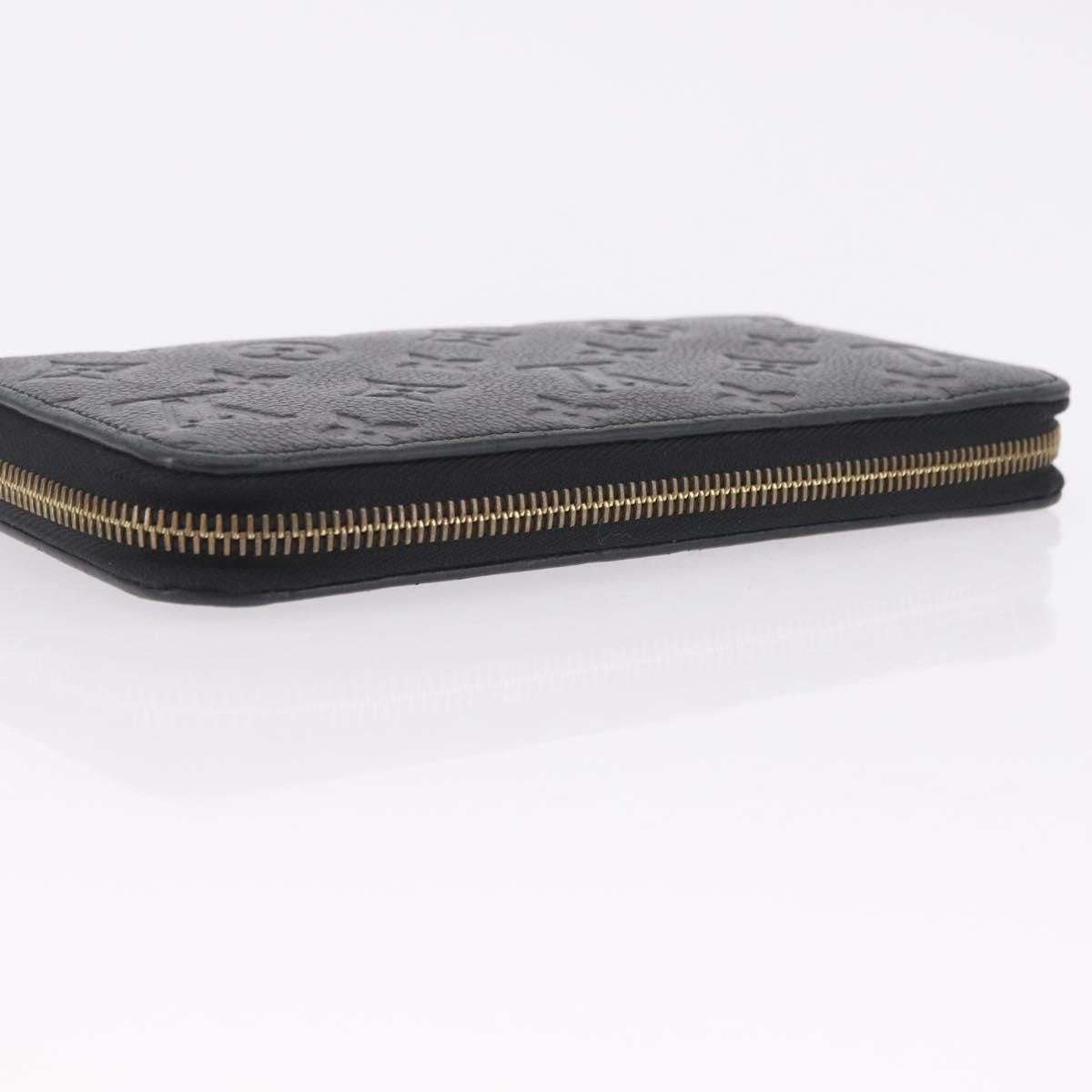 Louis Vuitton Portefeuille Zippy Monogramme Empreinte Monogramme Empreinte Black Leather Wallets Accessory (Pre-Owned)
