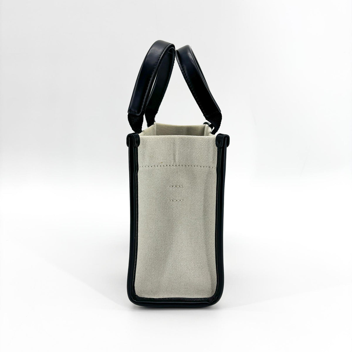 Balenciaga Hardware Canvas Black Canvas Tote Bag Bag (Pre-Owned)