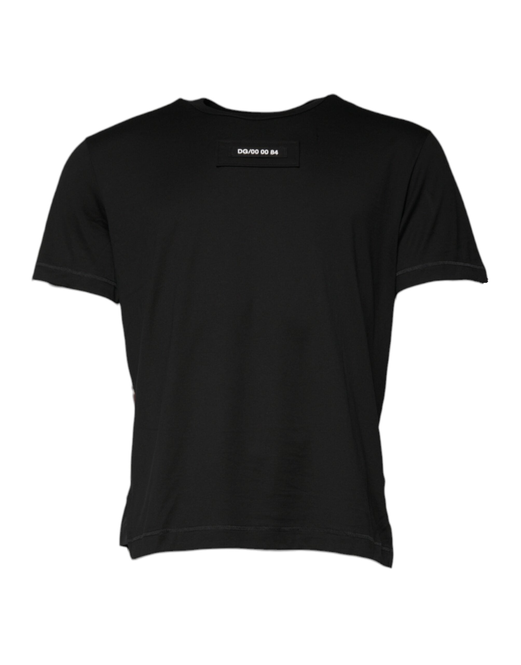 Dolce & Gabbana Multicolor Camouflage Crew Neck Men's T-shirt