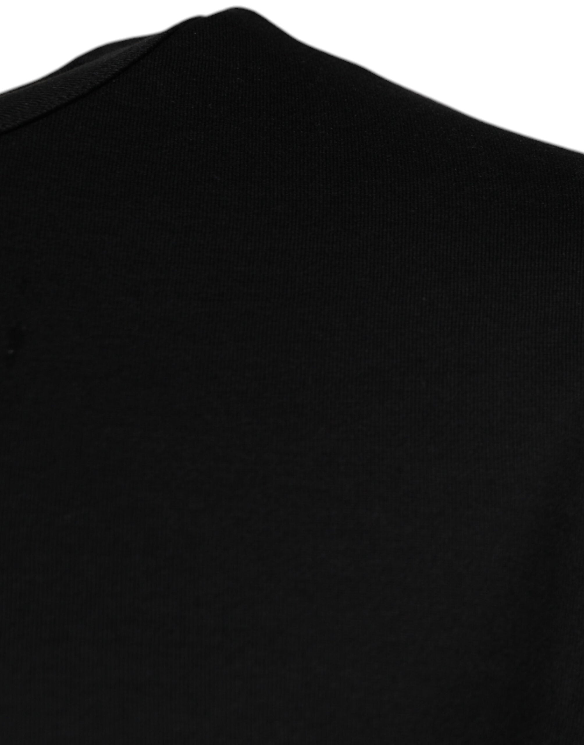 Dolce & Gabbana Multicolor Camouflage Crew Neck Men's T-shirt