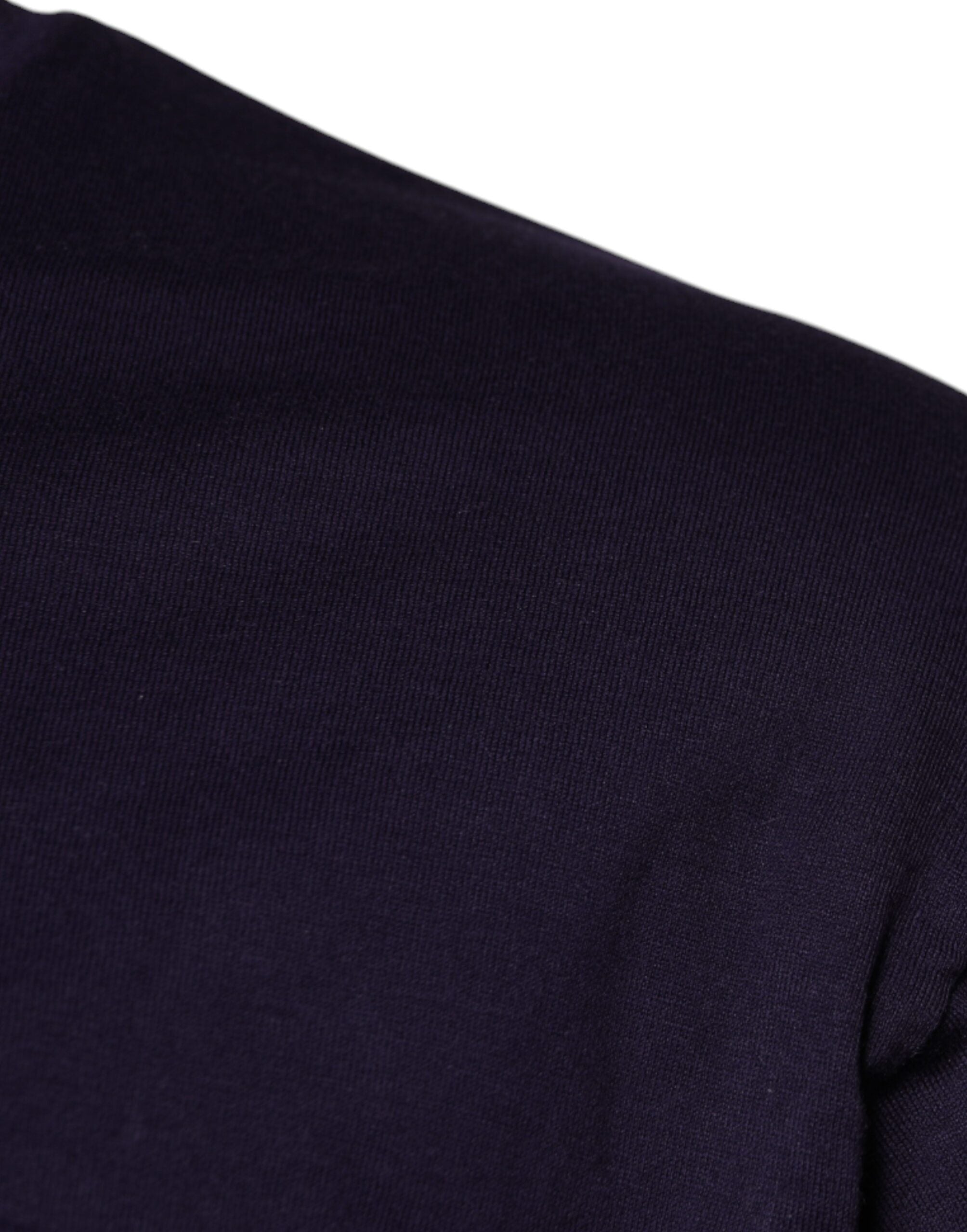 Dolce & Gabbana Purple DG Logo Cotton Crew Neck Men's T-shirt
