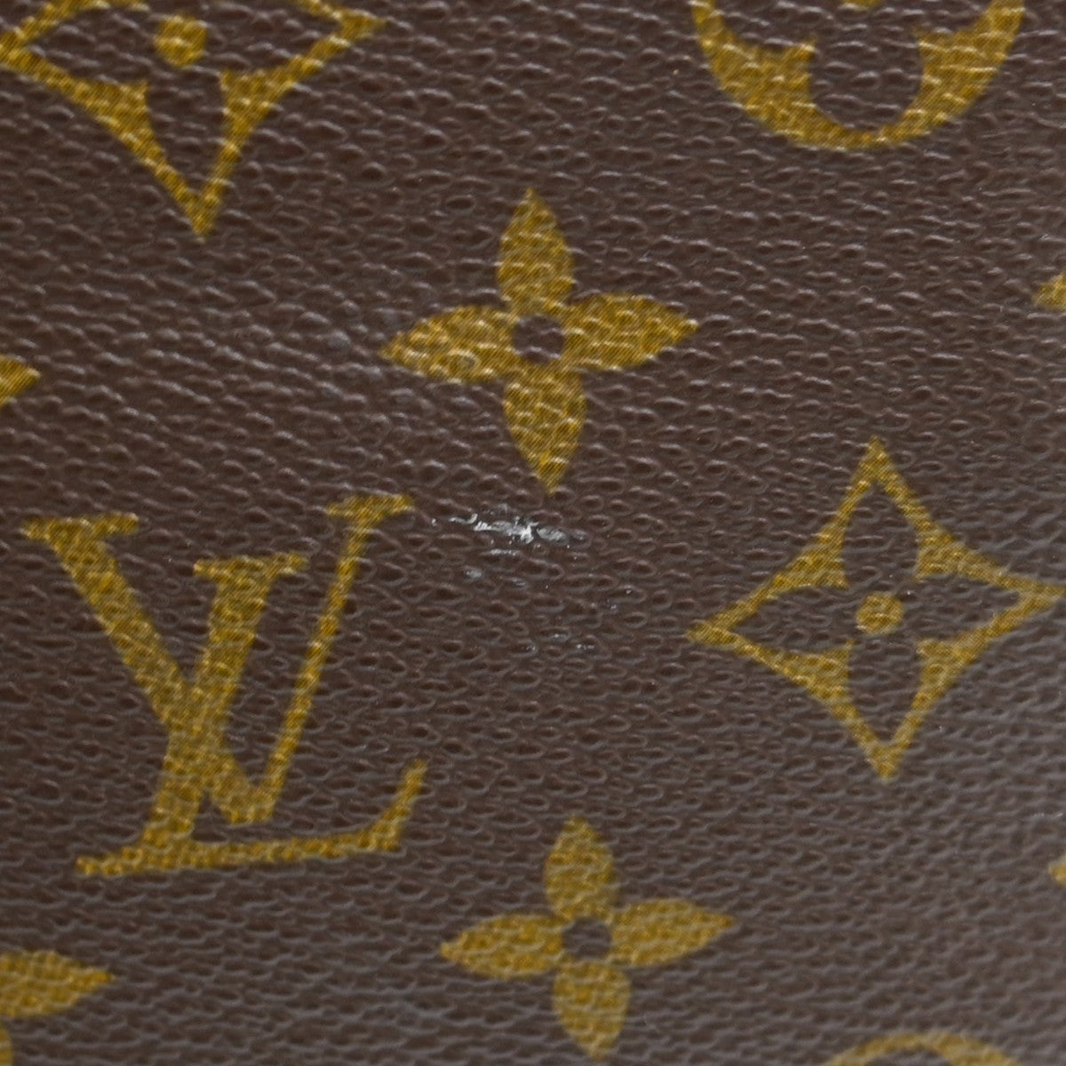 Louis Vuitton Keepall Monogram Canvas Brown Canvas Travel Bag Bag (Pre-Owned)