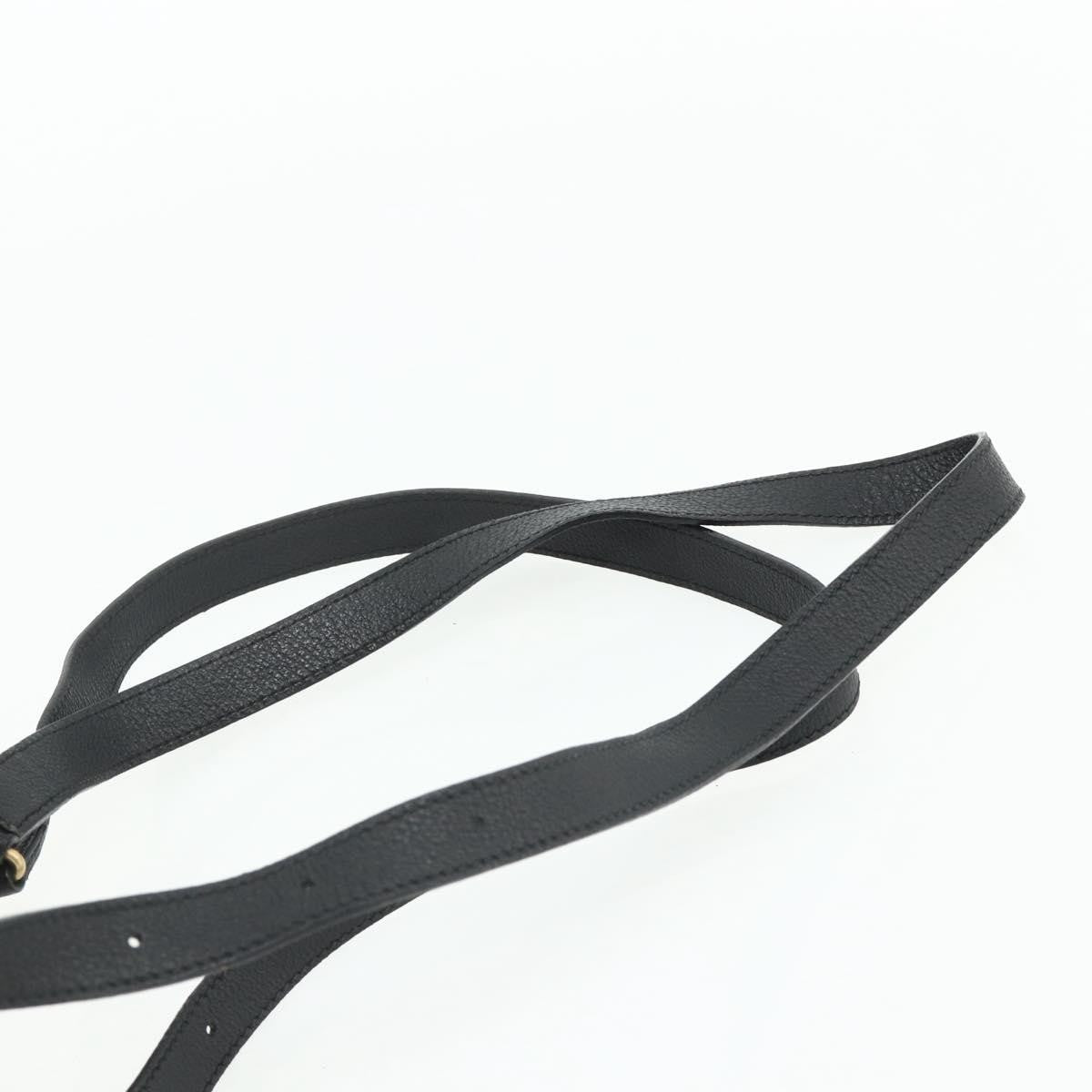 Gucci Gucci Bamboo Daim Black Suede Backpack Bag (Pre-Owned)