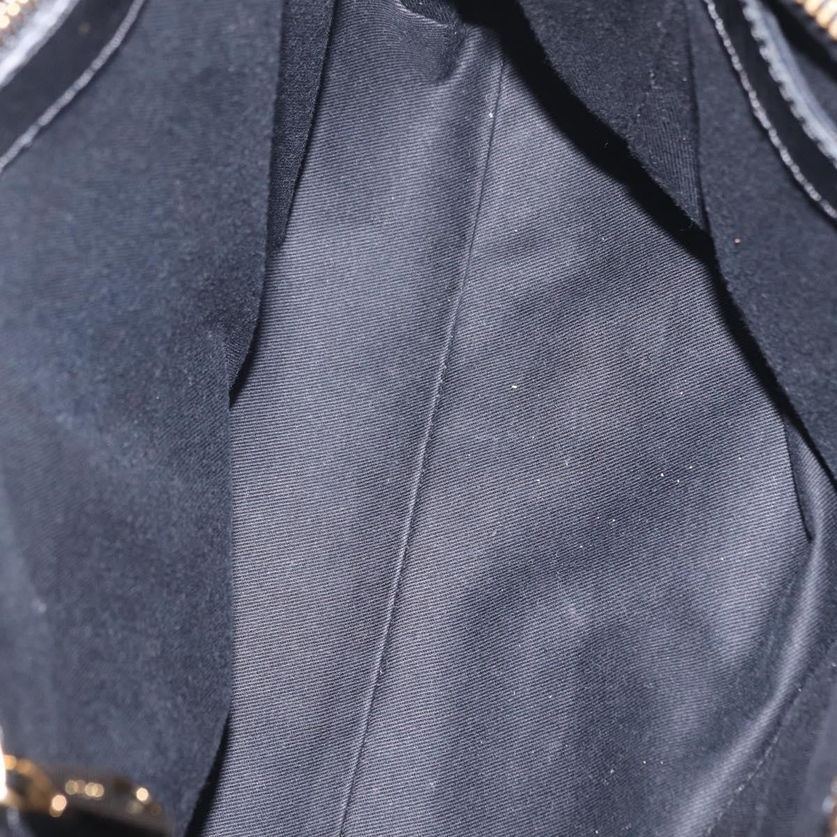 Chloe Ethel Leather Black Leather Handbag (Pre-Owned)