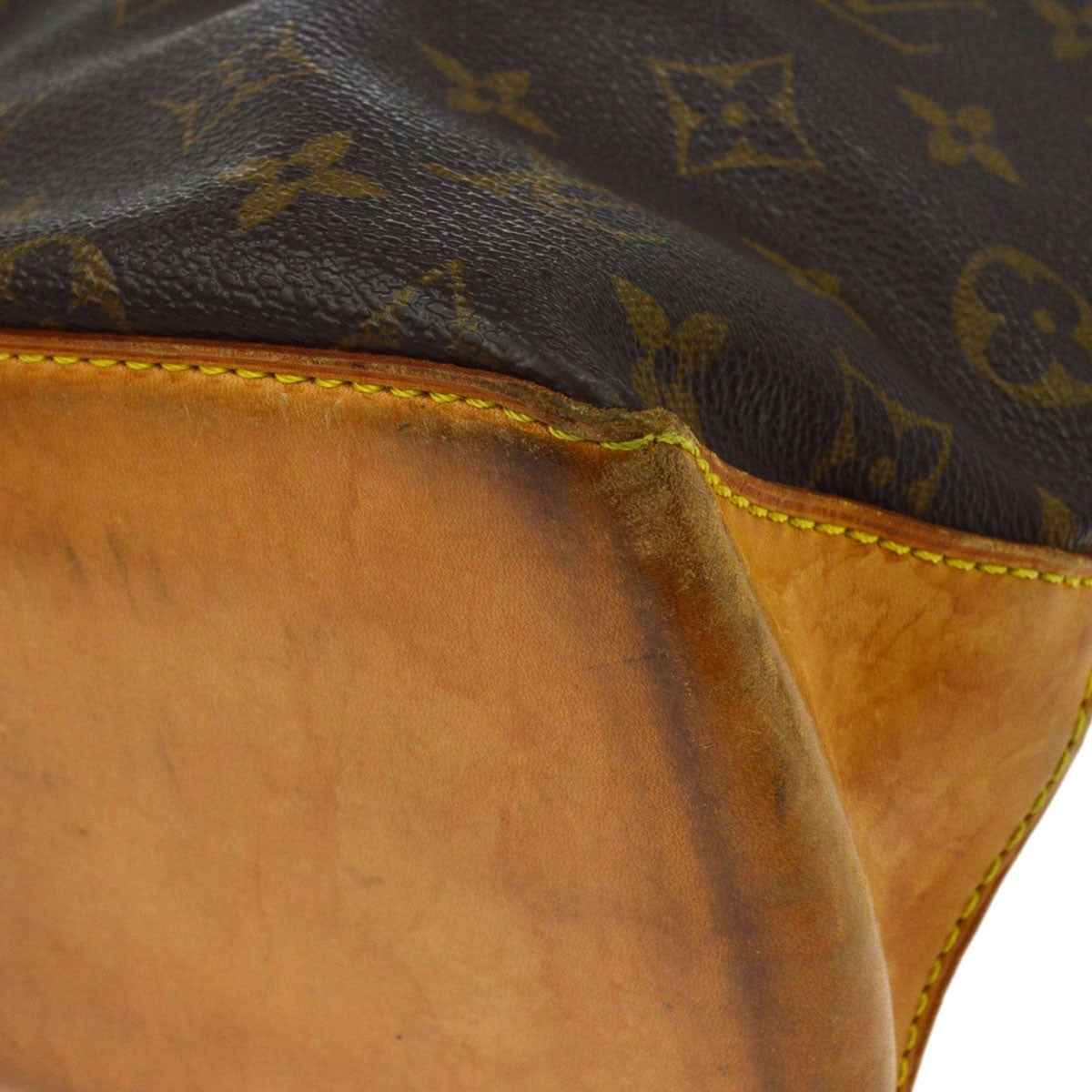 Louis Vuitton Cabas Piano Monogram Canvas Brown Canvas Tote Bag Bag (Pre-Owned)