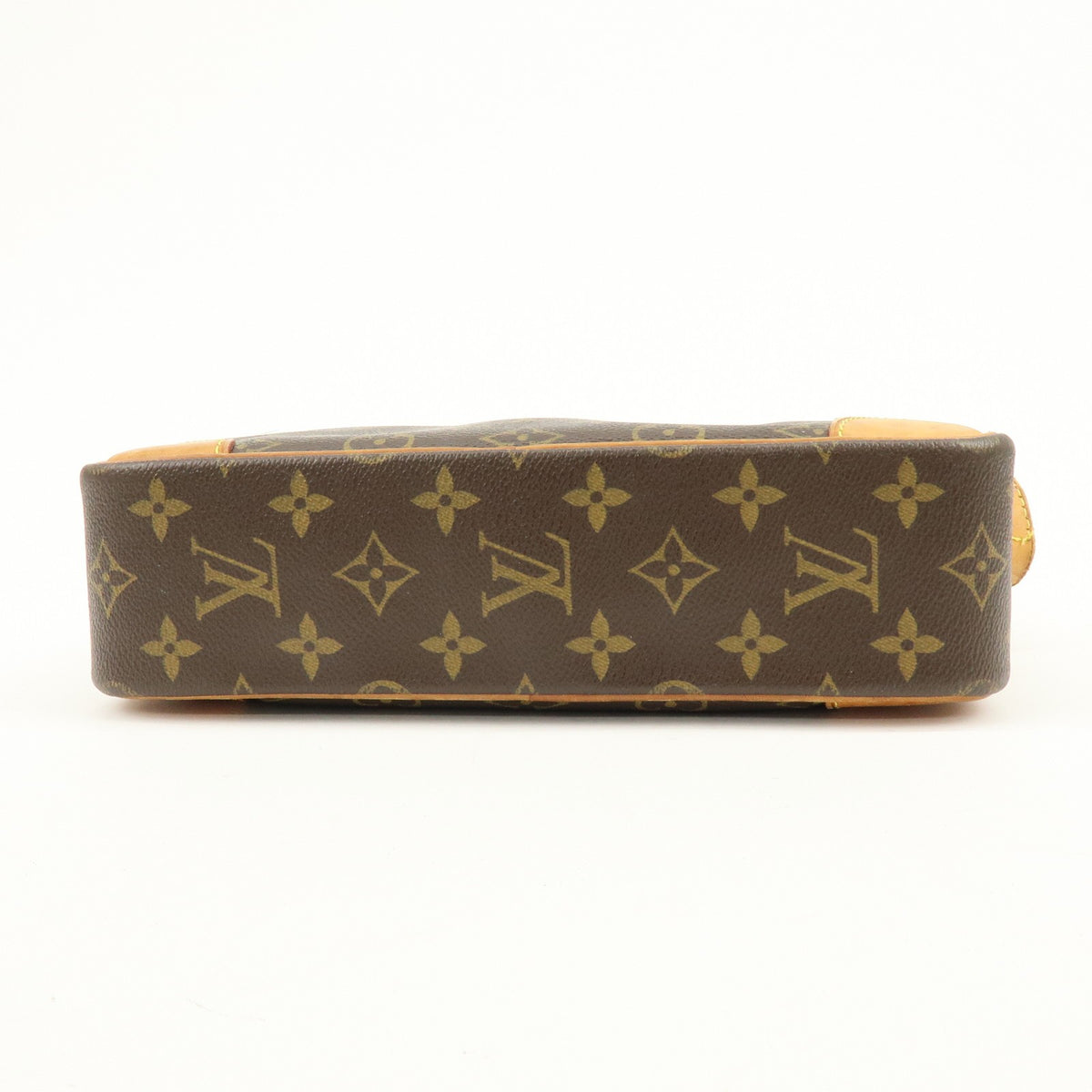 Louis Vuitton Trocadero Monogram Canvas Brown Canvas Handbag (Pre-Owned)
