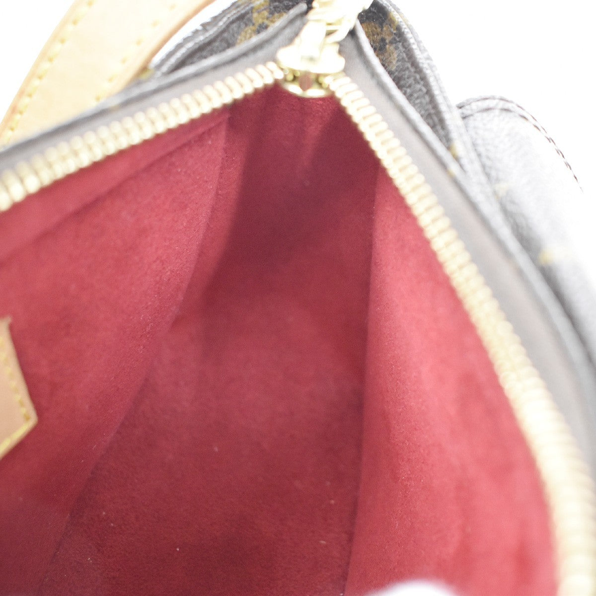 Louis Vuitton Viva Cite Monogram Canvas Brown Canvas Handbag (Pre-Owned)