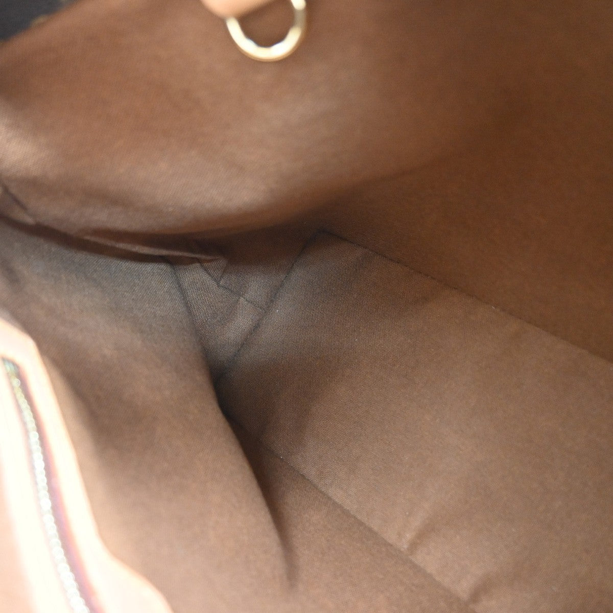 Louis Vuitton Cabas Piano Monogram Canvas Brown Canvas Tote Bag Bag (Pre-Owned)