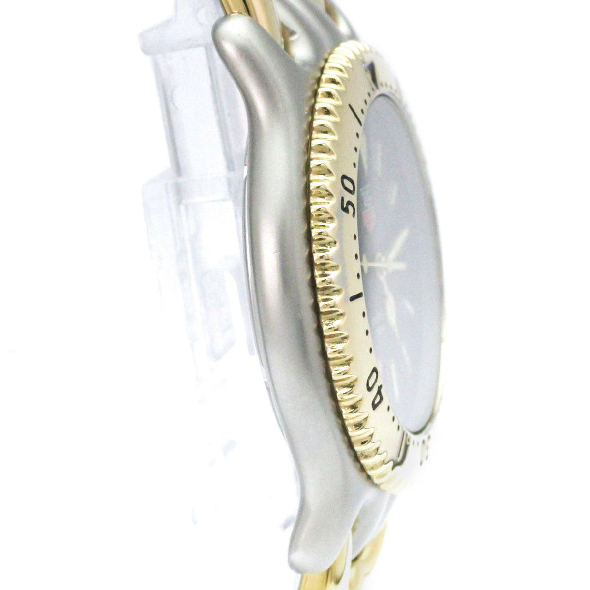 Tag Heuer Sel Professional 200M Quartz Stainless Steel And Gold Plated Watch (Pre-Owned)