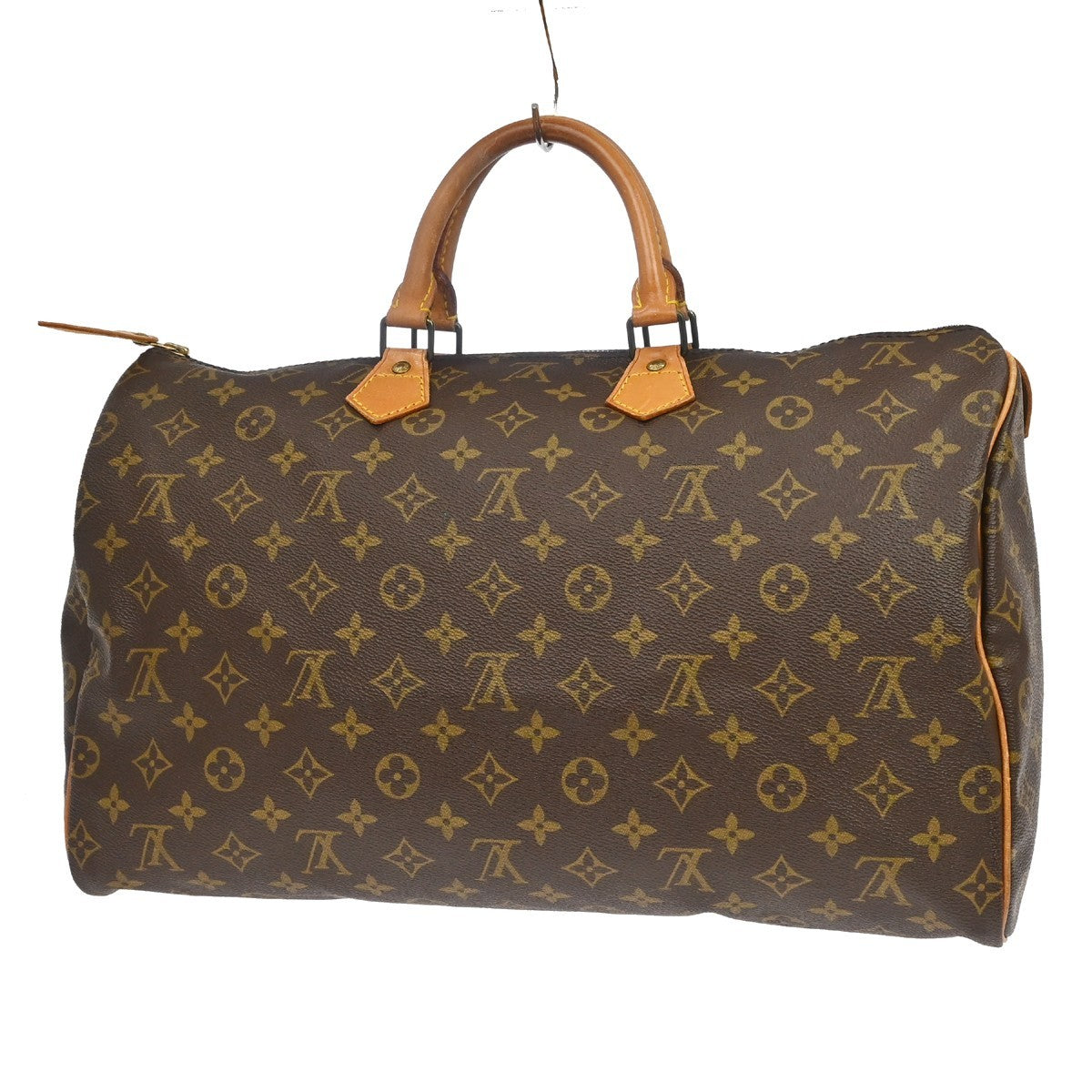 Louis Vuitton Speedy Monogram Canvas Brown Canvas Handbag (Pre-Owned)