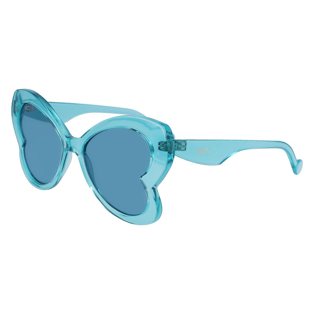 Liu Jo Blue Injected Women's Sunglasses