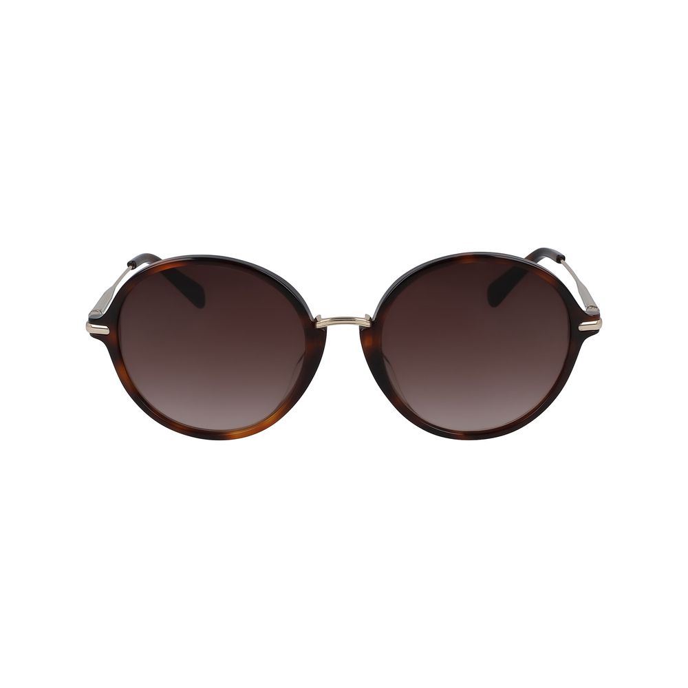 Longchamp Brown Acetate Women's Sunglasses