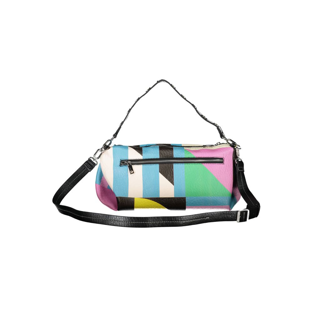 Desigual Pink Polyethylene Women's Handbag