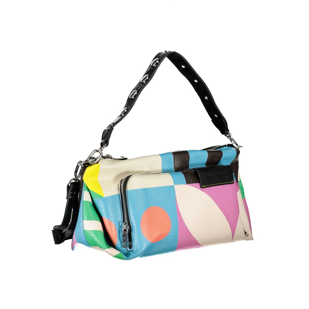 Desigual Pink Polyethylene Women's Handbag